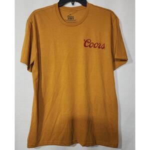 Coors Western sprit men's medium shirt